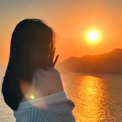 背影头像女高清