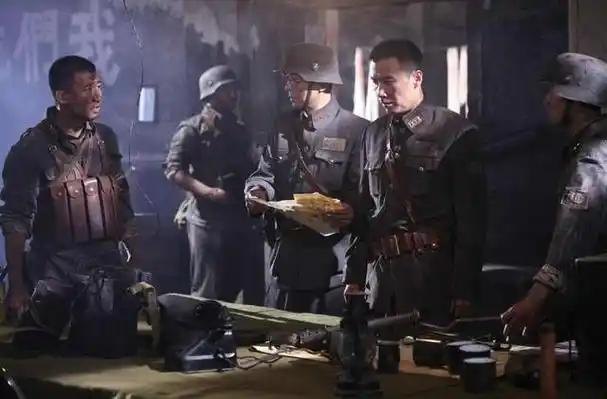 铁血壮士电视剧(孤军抗日被抛弃)(图7)