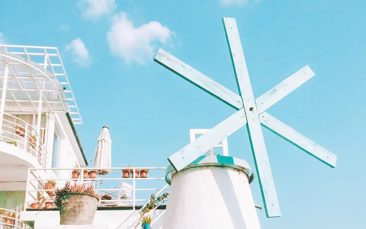 清新小镇风景日系摄影美图电脑壁纸(一).