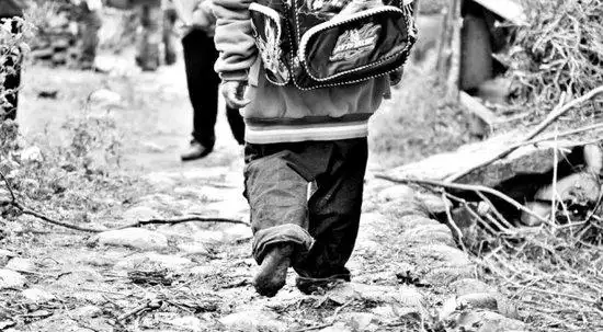 没能为小兴书送去鞋子,是义工们的一大遗憾