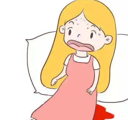 根据血液的颜色,也能够初步判定孕妈妈的身体状况.