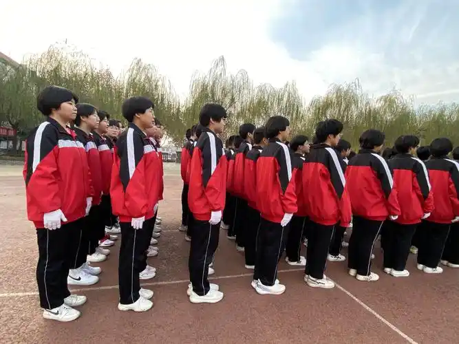 青春飞扬,活力绽放——正定六中七年级会操表演掠影