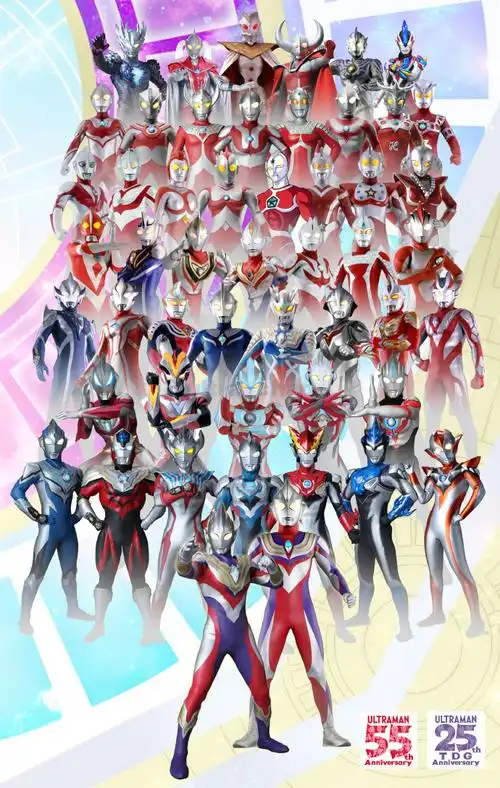 奥特曼系列55周年##奥特曼之日