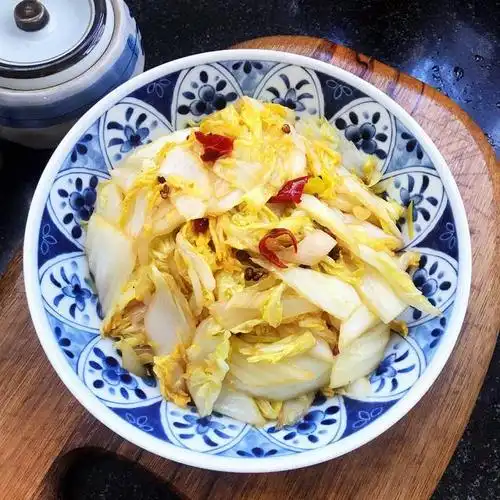 糖醋娃娃菜十分钟搞定鲜嫩又下饭