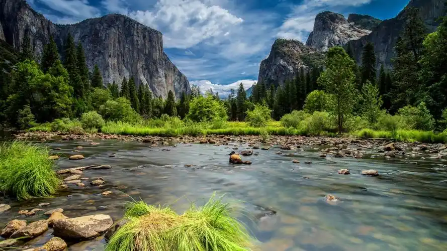 尼亚州优山美地国家公园-旅行风光高清壁纸 - 1920x1080 壁纸 下载