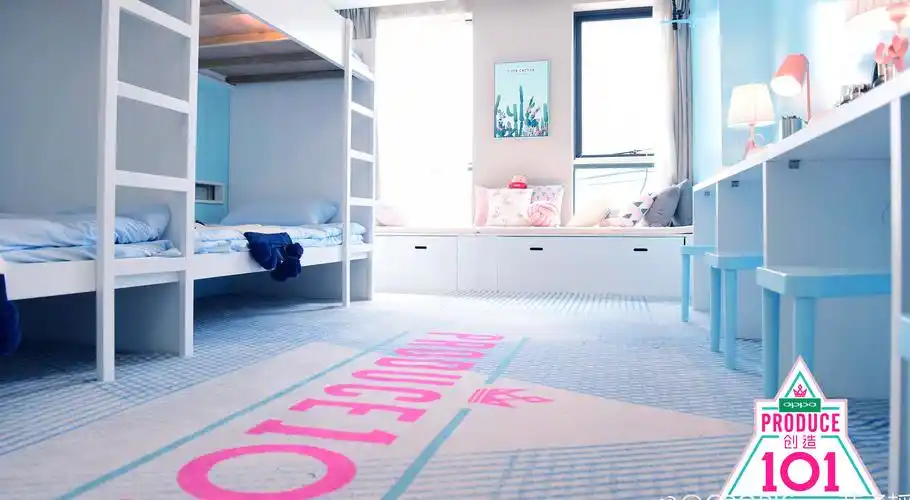 宿舍大曝光火箭少女101韩团对比很逊色