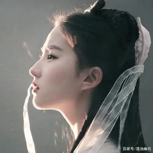 刘亦菲《神雕侠侣》《天龙八部》古风剧照,刘亦菲现 代写真美图