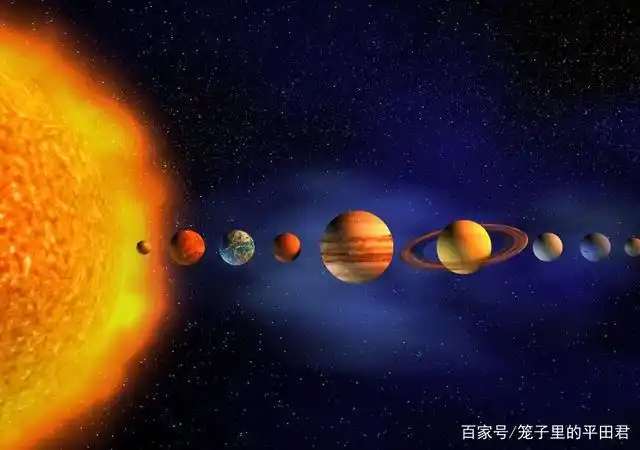 太阳系七大奇观!你对自己的家乡一无所知!