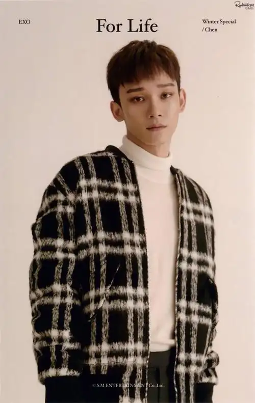 exo 金钟大chen 《for life》sd卡高扫