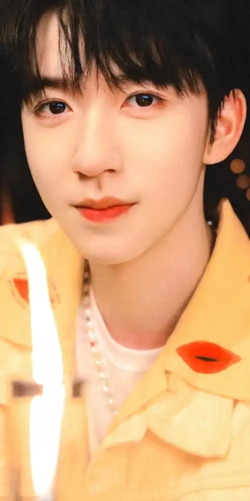 贺峻霖 画报颜值