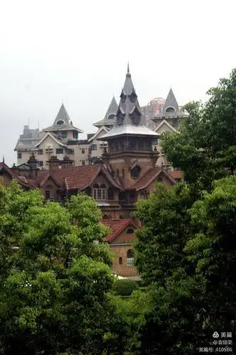 中国版童话城堡——马勒别墅