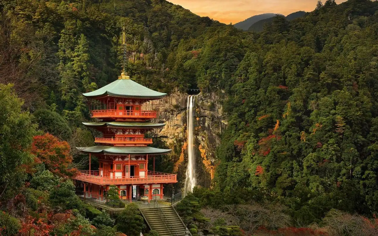 日本秋天风景图片高清电脑桌面壁纸