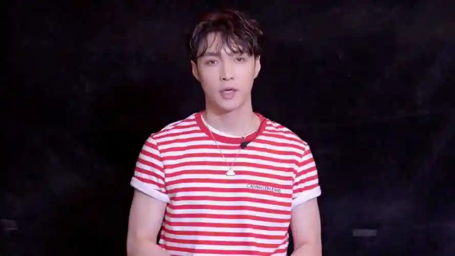 calvinklein618惊喜张艺兴