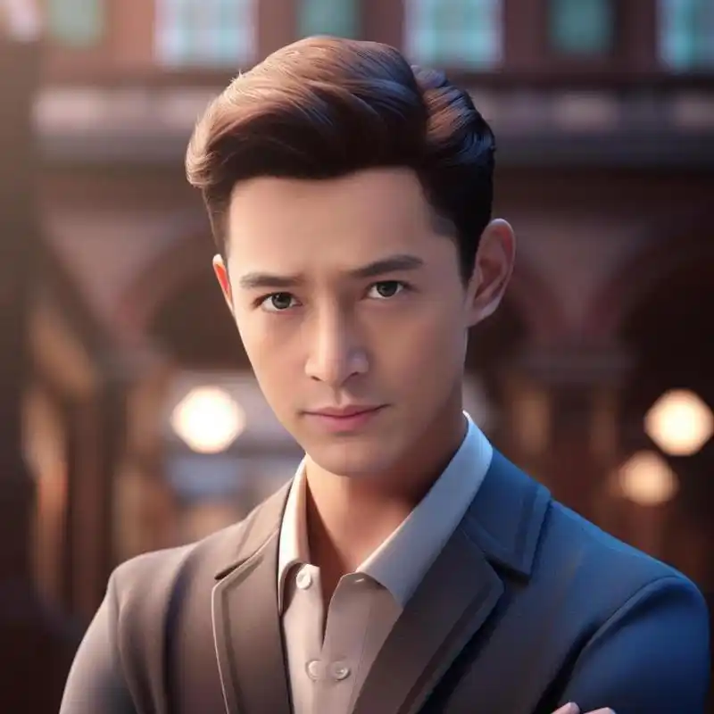 midjourney | 皮格斯风格-胡歌头像 跟老胡像吗?