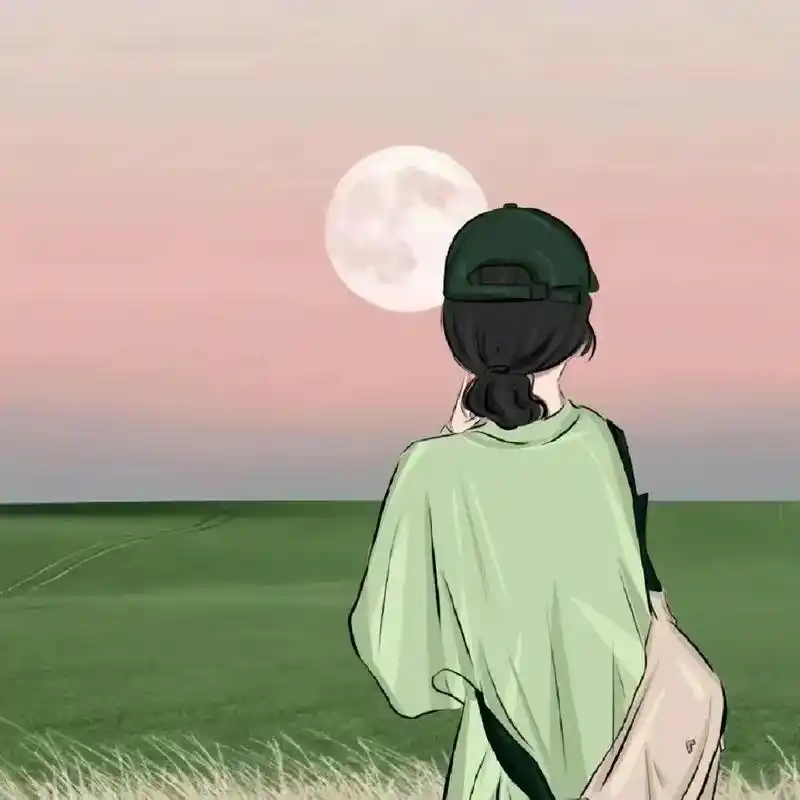 女生头像-背影合集.#说不出的心事留在这里吧 #自渡自愈 - 抖音