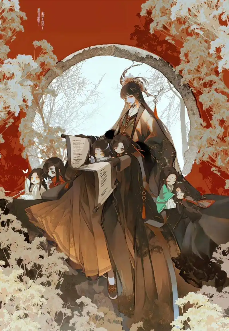 曾经沧海难为水,除却巫山不是云…… #墨香铜臭##忘羡# #花怜# #冰秋