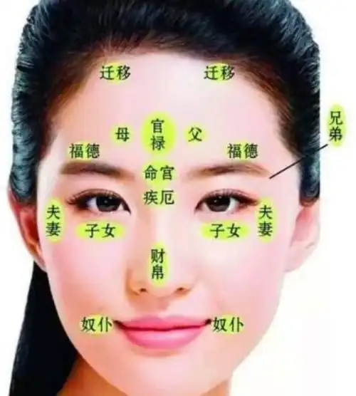 脸上这9种是大富贵痣相,再丑也不能去!