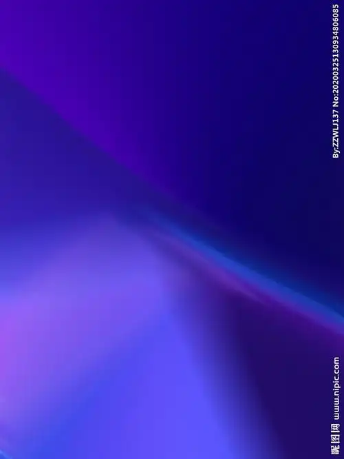 蓝紫色渐变背景