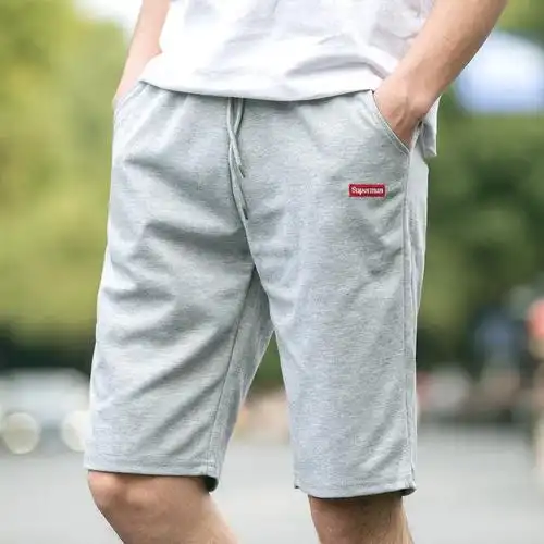 2018新款夏日薄款直筒短裤男士五分裤夏装休闲潮流弹力外穿裤子