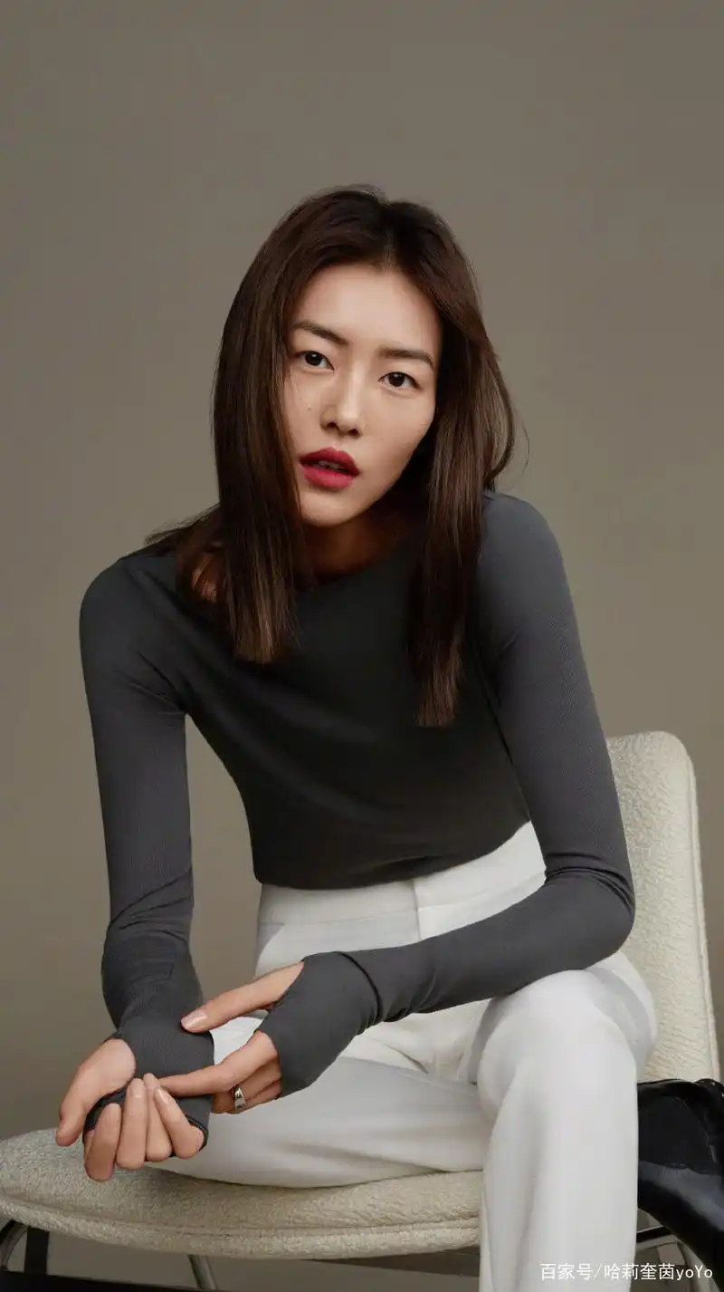 美女图——刘雯