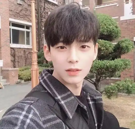 齐刘海也包括了很多风格种类,经过发型师巧妙的修剪,与各种层次上的