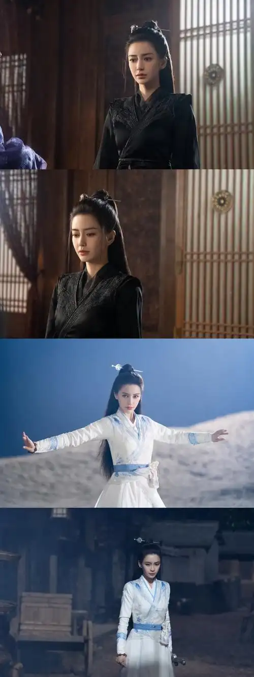 angelababy古装清冷感