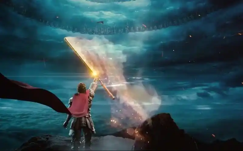 想当年十万天兵天将四大天王二十八星星宿大战又岂耐我大王何