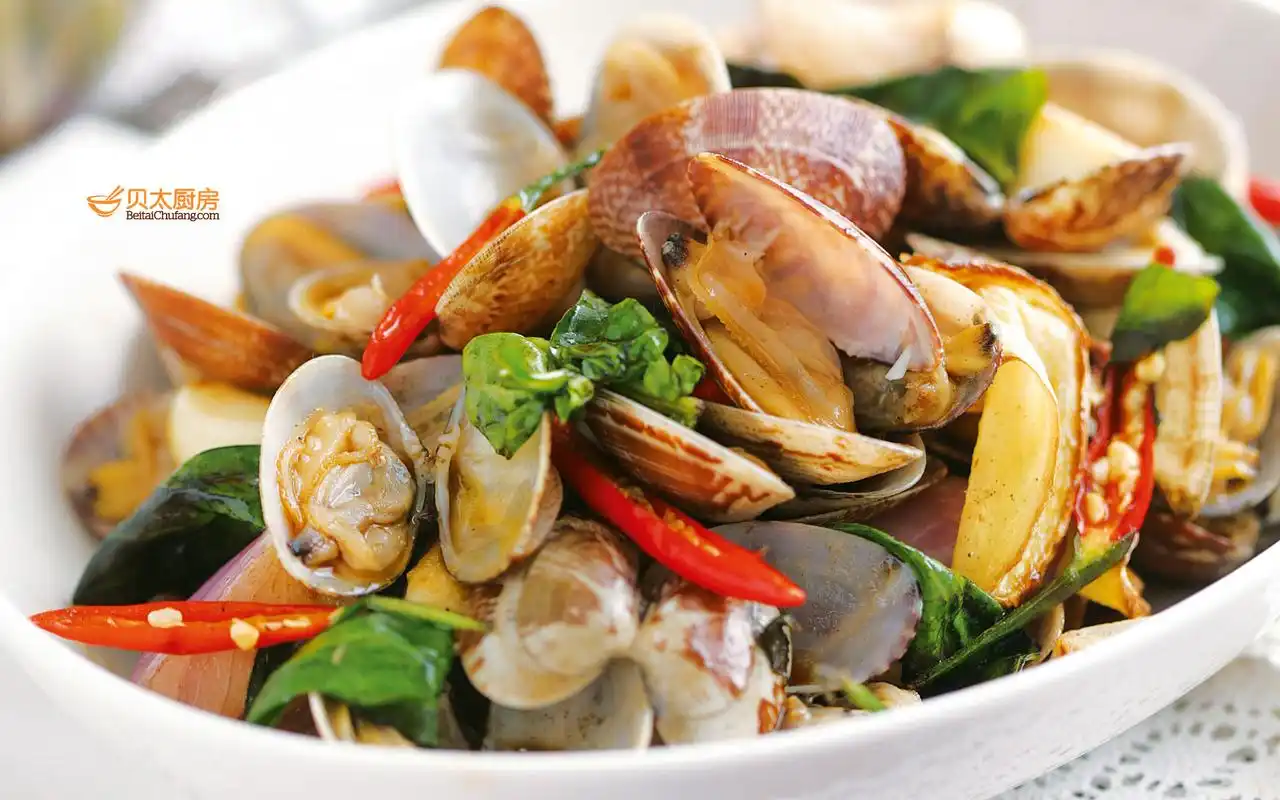 色泽诱人的餐桌家常菜美食高清桌面壁纸第三辑高清大图预览1920x1200