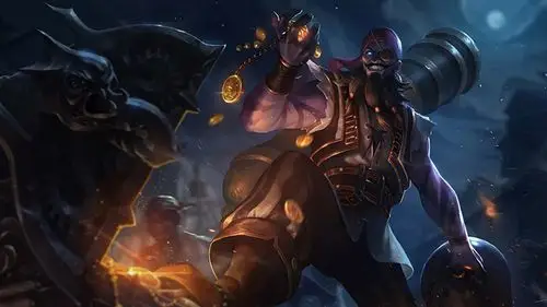 lol英雄联盟符文法师瑞兹桌面壁纸