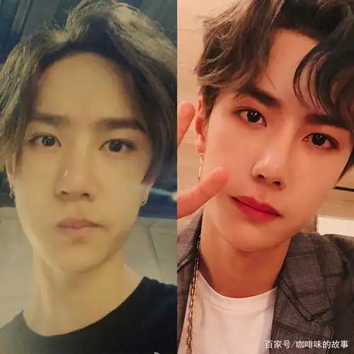 王一博小时候到现阶段多图对比观看!认证完毕:从小好看到大