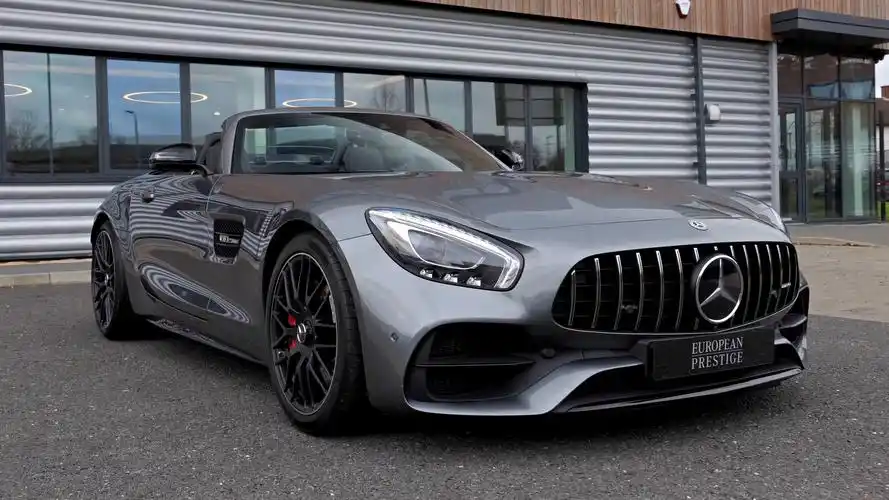 【4k丨ep合集】奔驰 敞篷 amg gt c roadster 男孩子终极座驾