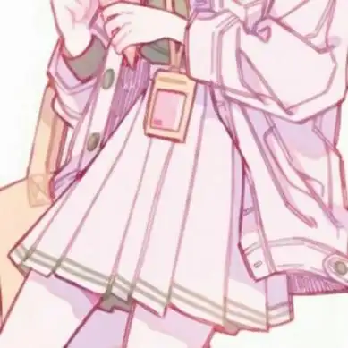 二次元头像女可爱高清好看的二次元可爱呆萌女头像图片