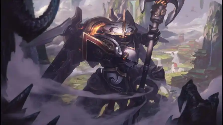 英雄联盟王国机神贾克斯皮肤1280x1024分辨率查看