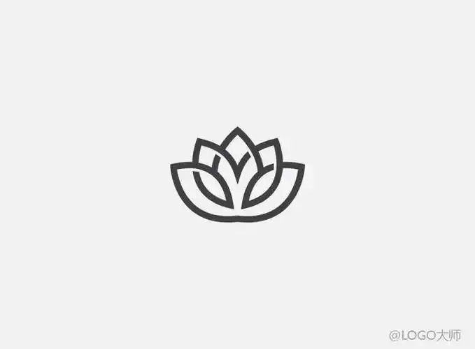 以莲花为logo的设计理念? - 设计盒