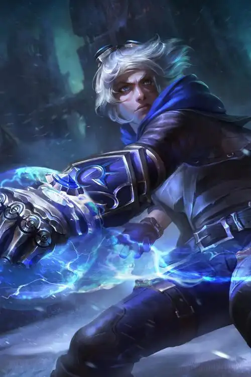 英雄联盟探险家ez伊泽瑞尔冰川勇者皮肤20