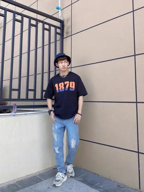 175酷盖男生穿搭