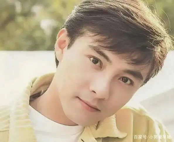 中国男明星年轻时有多"俊",很多人都不知道——张卫健篇
