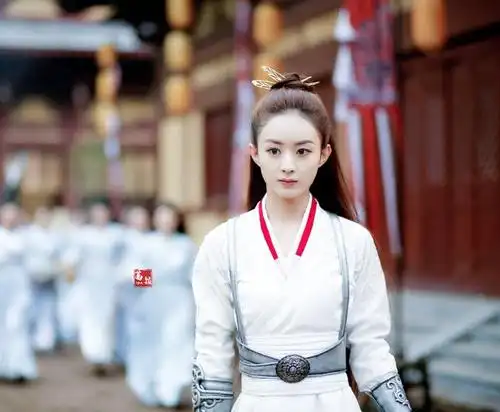 女星高马尾古装造型pk,英气颜值不输羡羡!