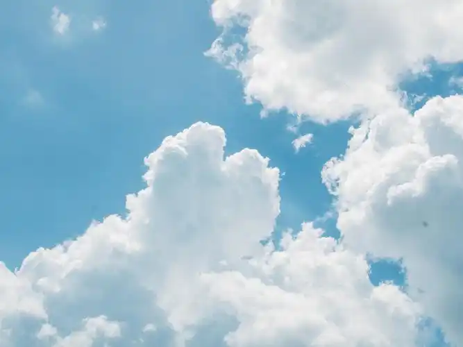 蓝天白云壁纸图片