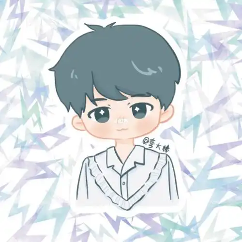 贺峻霖  #q版  #约稿