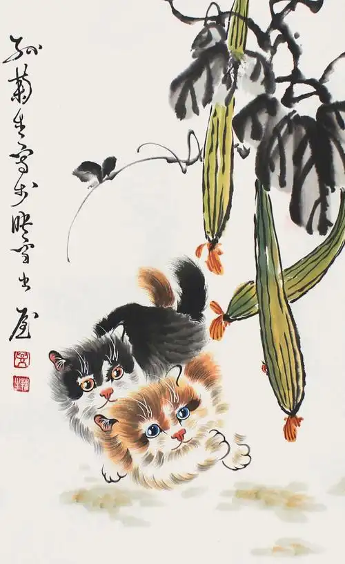 著名书画家,"画坛猫王"孙菊生仙逝 享年106岁