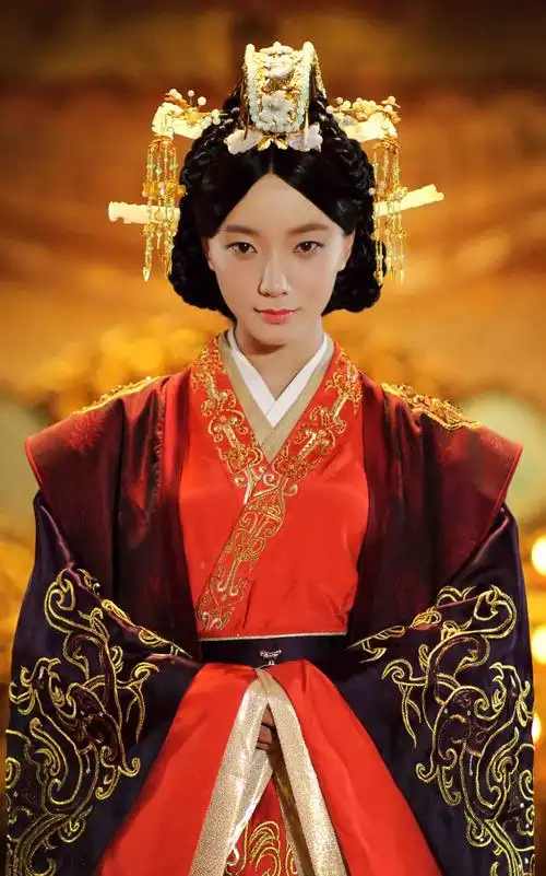 【那些古装戏里的美人】王珞丹,饰演卫子夫.