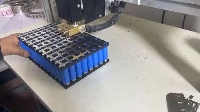 48v20a电动车锂电池制作过程