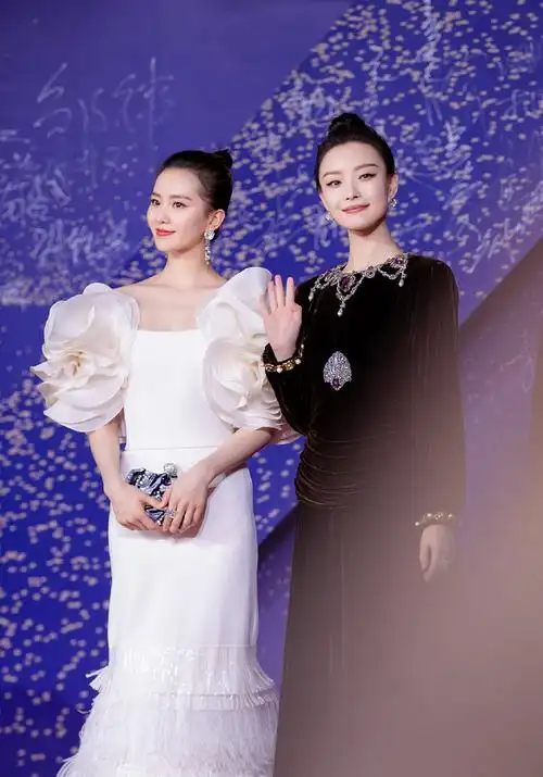 当刘诗诗倪妮同穿高定裙走红毯,终于见识到女性体态美的最高境界