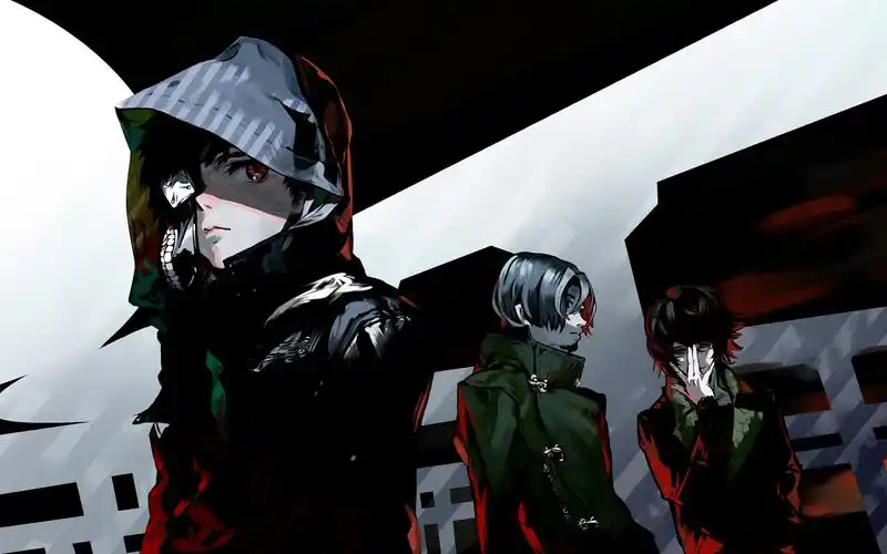 日本恐怖暗黑动漫东京食尸鬼2高清图片桌面壁纸大全下载(二)