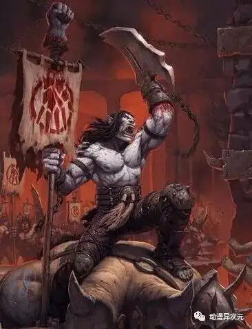 魔兽世界兽人氏族酋长简介下