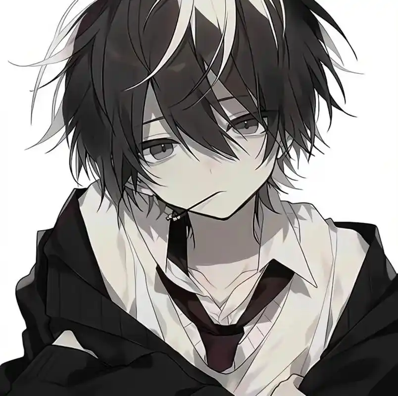 动漫男头 | 情绪的尽头是沉默