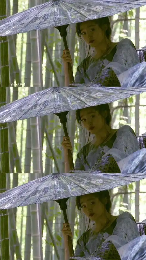 多年后关晓彤的撑伞也会成为经典吧#关晓彤 #神仙颜值