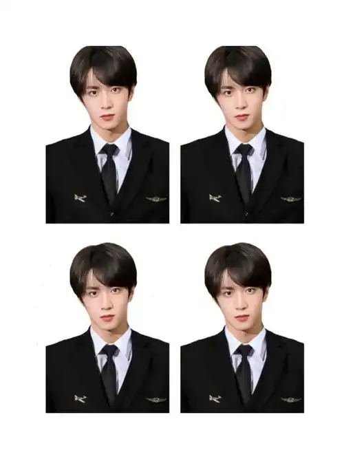 刘耀文证件照来了