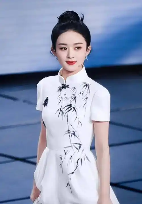 华流才是最牛的 看倪妮,舒淇,赵丽颖……演绎绝美中国风礼服_旗袍